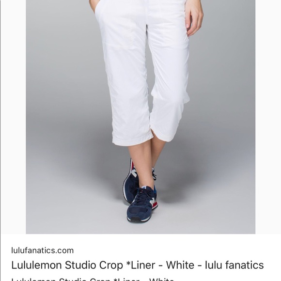 Lulu Lemon Pants - Picture 1 of 5